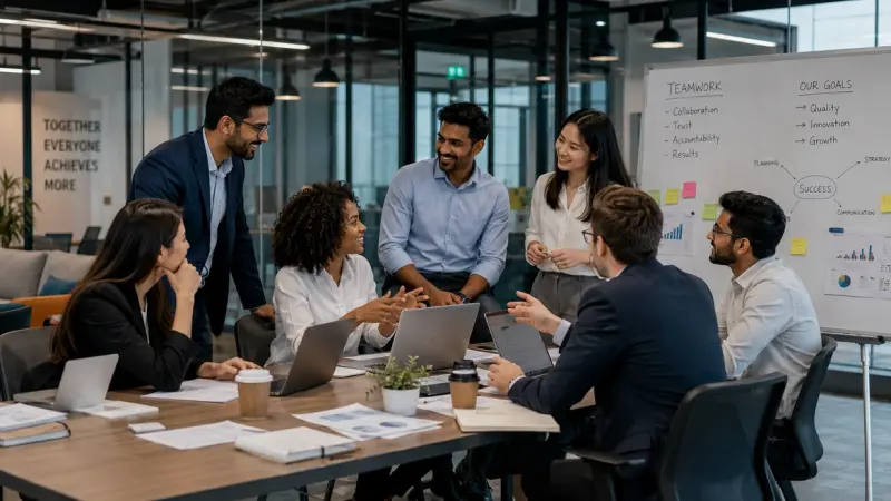 Building a High-Performing Team: Creating a Culture of Collaboration