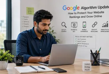Google Algorithm Updates: How to Protect Your Website Rankings and Grow Online