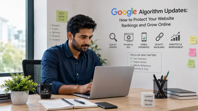 Google Algorithm Updates: How to Protect Your Website Rankings and Grow Online