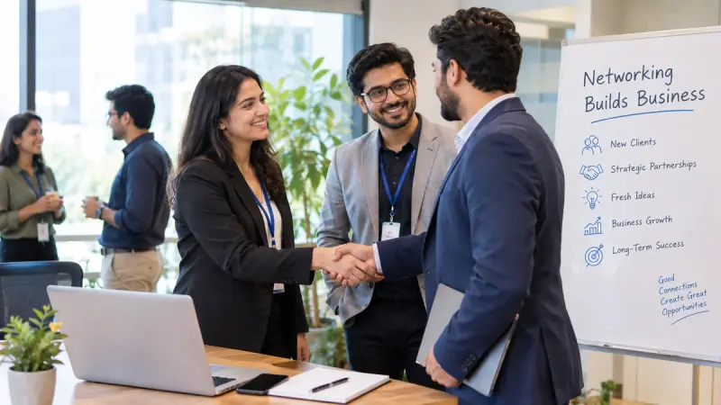 The Power of Networking: Building Meaningful Relationships for Sustainable Business Growth