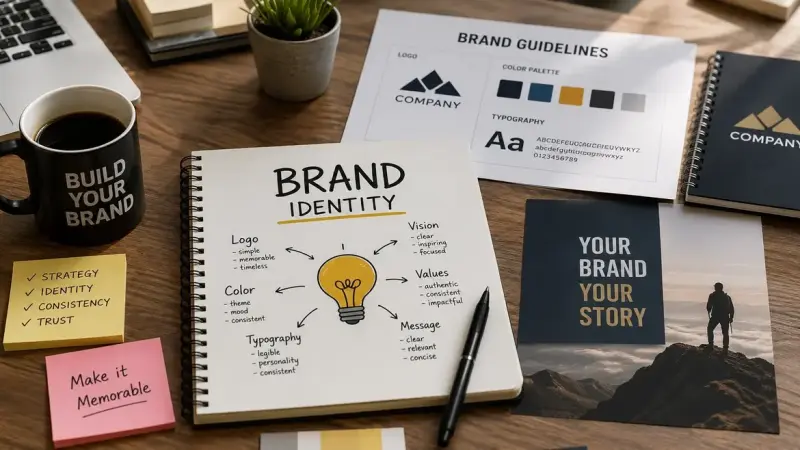 Building a Strong Brand Identity: Standing Out from the Crowd