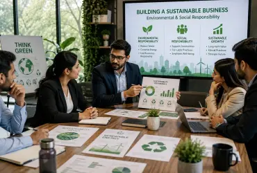 Building a Sustainable Business: Responsibility, Growth and Long-Term Impact