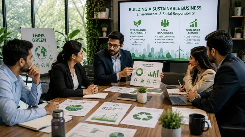 Building a Sustainable Business: Responsibility, Growth and Long-Term Impact