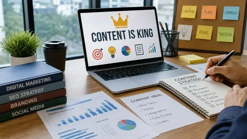 Content is King: Creating Engaging Content to Attract Customers
