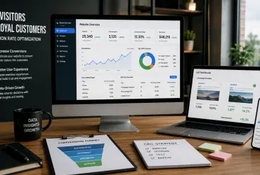 Conversion Rate Optimization: Turning Website Visitors Into Loyal Customers