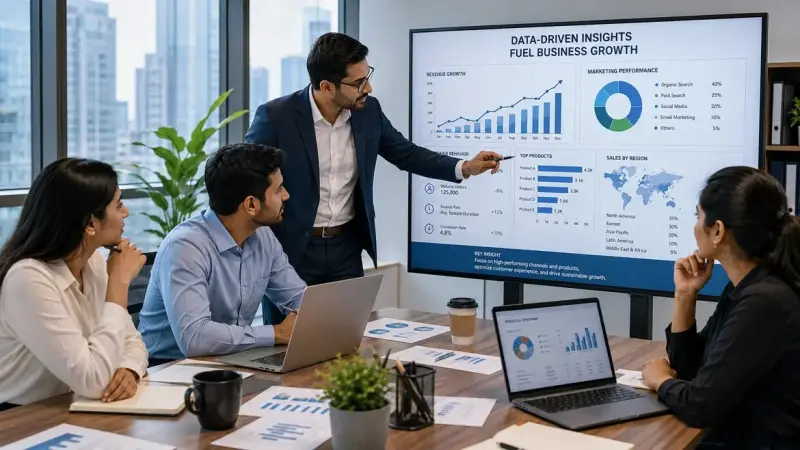 Data-Driven Decisions: Leveraging Insights to Fuel Business Growth