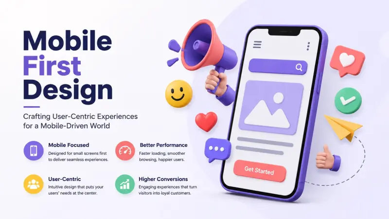 Mobile-First Web Design: Creating Better Experiences for Modern Customers