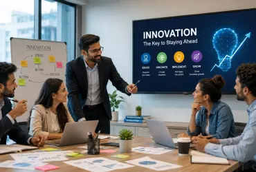 Staying Ahead of the Curve: Embracing Innovation for Sustainable Business Growth