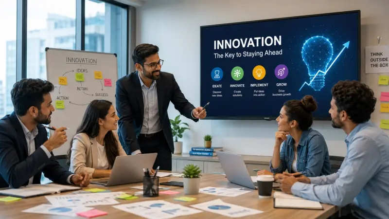 Staying Ahead of the Curve: Embracing Innovation for Sustainable Business Growth