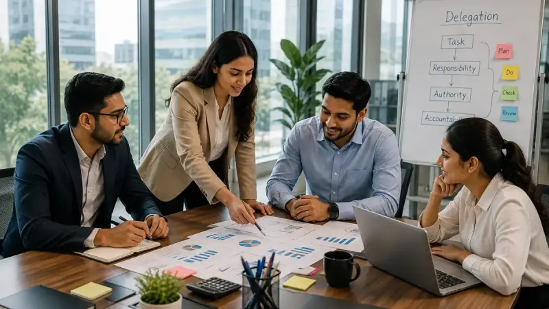 The Art of Delegation: Empowering Your Team for Success