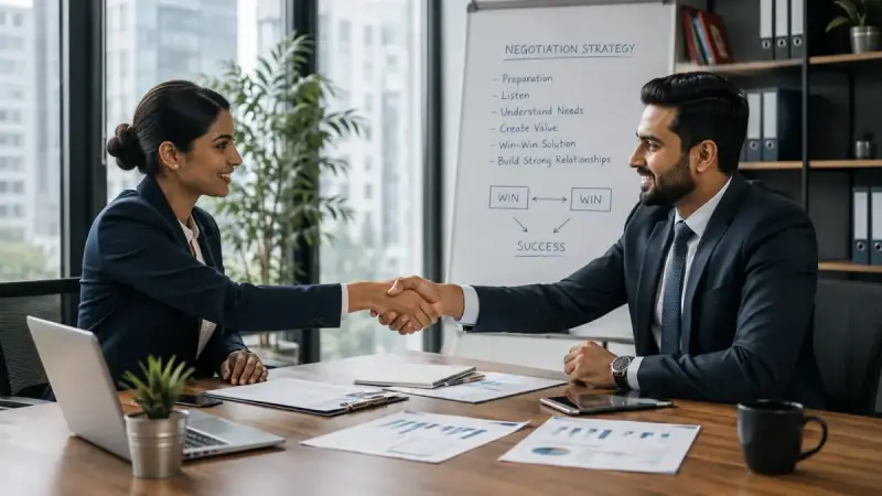 The Art of Negotiation: Winning Deals and Building Strong Business Relationships