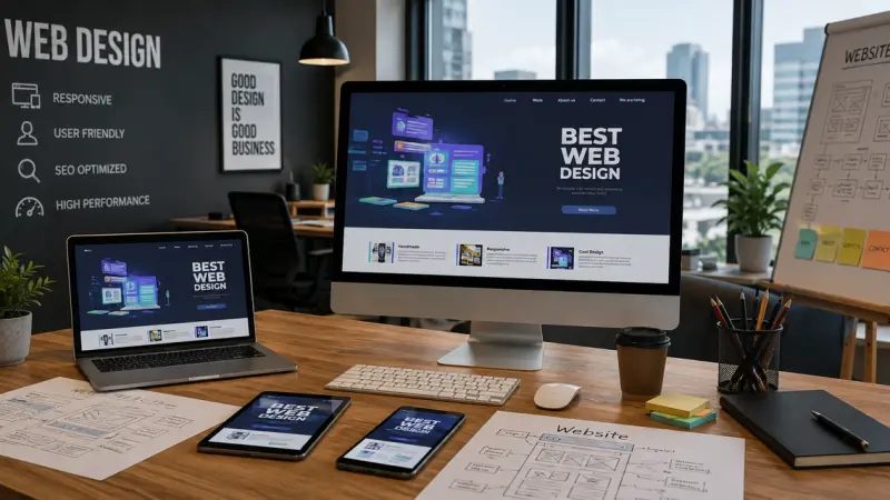 The Future of Web Design: Creating Digital Experiences That Turn Visitors Into Customers