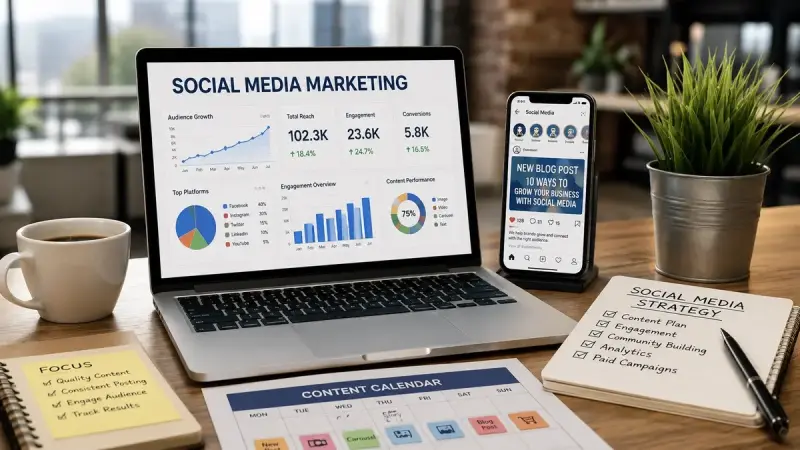 The Importance of Social Media Marketing for Businesses