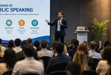 The Power of Public Speaking: Captivate Your Audience and Make Your Message Impact