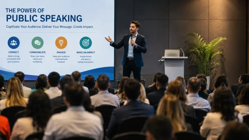 The Power of Public Speaking: Captivate Your Audience and Make Your Message Impact