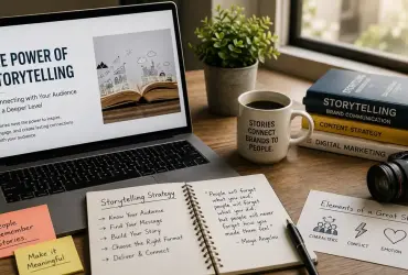 The Power of Storytelling: Connecting with Your Audience on a Deeper Level
